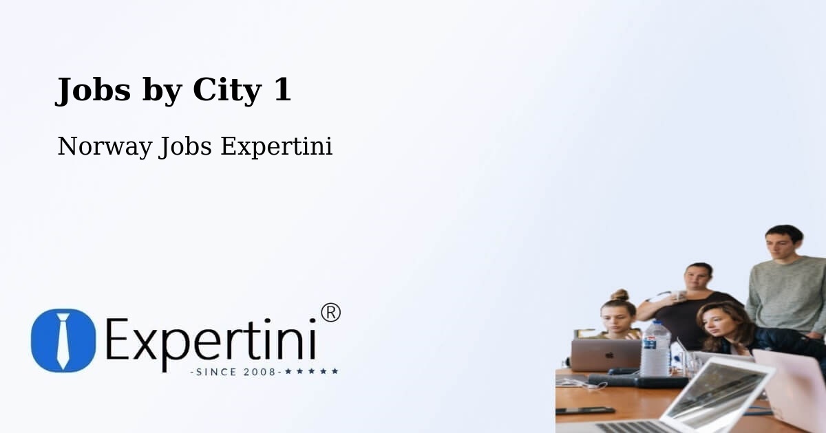 City Jobs in Norway - Expertini