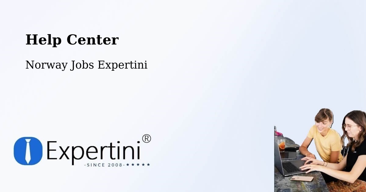 Help Center – Strand - Norway Jobs Expertini