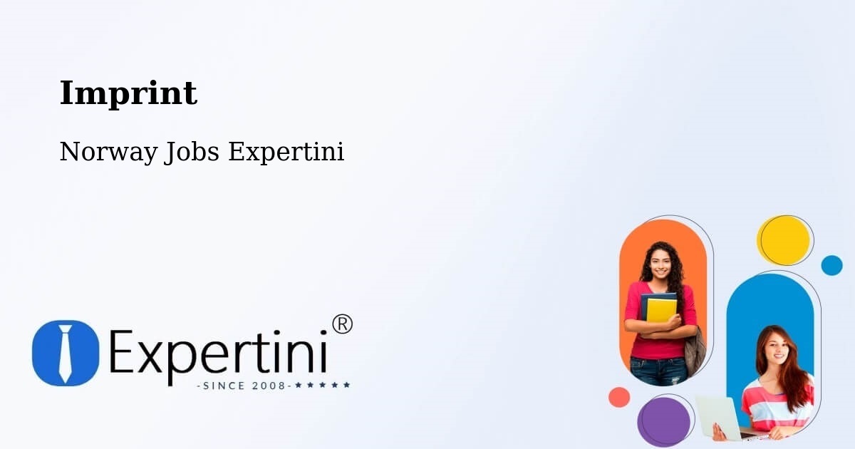Imprint – Strand - Norway Jobs Expertini