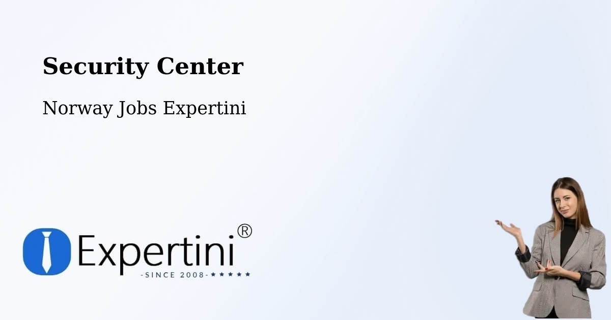 Security & Compliance – Strand - Norway Jobs Expertini